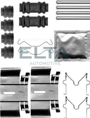 Elta Automotive EA8535 - Piederumu komplekts, Disku bremžu uzlikas autodraugiem.lv