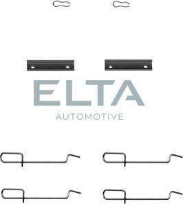 Elta Automotive EA8531 - Piederumu komplekts, Disku bremžu uzlikas autodraugiem.lv