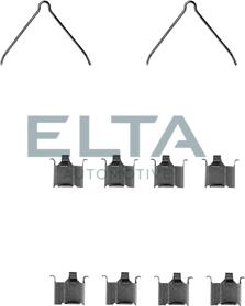 Elta Automotive EA8529 - Piederumu komplekts, Disku bremžu uzlikas autodraugiem.lv