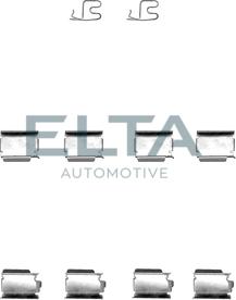 Elta Automotive EA8522 - Piederumu komplekts, Disku bremžu uzlikas autodraugiem.lv