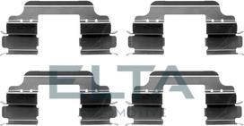 Elta Automotive EA8527 - Piederumu komplekts, Disku bremžu uzlikas autodraugiem.lv