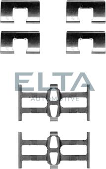 Elta Automotive EA8579 - Piederumu komplekts, Disku bremžu uzlikas autodraugiem.lv