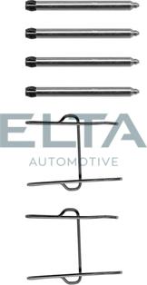 Elta Automotive EA8574 - Piederumu komplekts, Disku bremžu uzlikas autodraugiem.lv