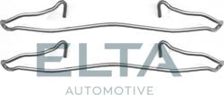 Elta Automotive EA8571 - Piederumu komplekts, Disku bremžu uzlikas autodraugiem.lv
