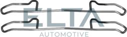 Elta Automotive EA8578 - Piederumu komplekts, Disku bremžu uzlikas autodraugiem.lv