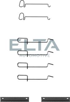 Elta Automotive EA8573 - Piederumu komplekts, Disku bremžu uzlikas autodraugiem.lv