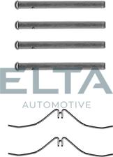 Elta Automotive EA8572 - Piederumu komplekts, Disku bremžu uzlikas autodraugiem.lv