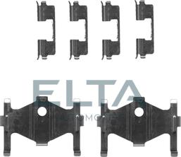 Elta Automotive EA8691 - Piederumu komplekts, Disku bremžu uzlikas autodraugiem.lv