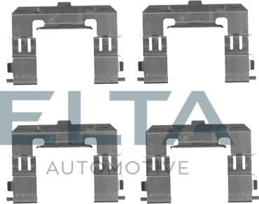 Elta Automotive EA8693 - Piederumu komplekts, Disku bremžu uzlikas autodraugiem.lv