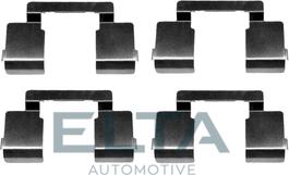 Elta Automotive EA8644 - Piederumu komplekts, Disku bremžu uzlikas autodraugiem.lv