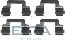 Elta Automotive EA8645 - Piederumu komplekts, Disku bremžu uzlikas autodraugiem.lv