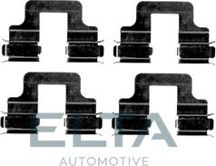 Elta Automotive EA8643 - Piederumu komplekts, Disku bremžu uzlikas autodraugiem.lv