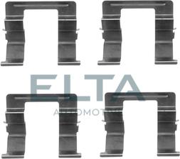 Elta Automotive EA8642 - Piederumu komplekts, Disku bremžu uzlikas autodraugiem.lv