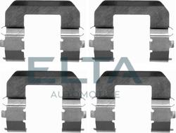 Elta Automotive EA8647 - Piederumu komplekts, Disku bremžu uzlikas autodraugiem.lv