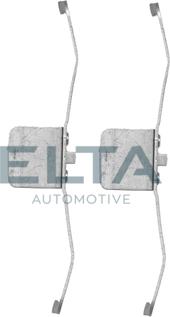 Elta Automotive EA8654 - Piederumu komplekts, Disku bremžu uzlikas autodraugiem.lv