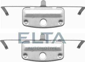 Elta Automotive EA8658 - Piederumu komplekts, Disku bremžu uzlikas autodraugiem.lv