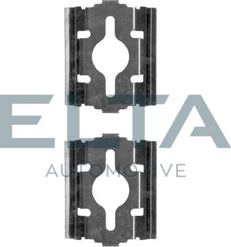 Elta Automotive EA8666 - Piederumu komplekts, Disku bremžu uzlikas autodraugiem.lv