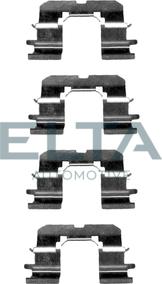 Elta Automotive EA8604 - Piederumu komplekts, Disku bremžu uzlikas autodraugiem.lv