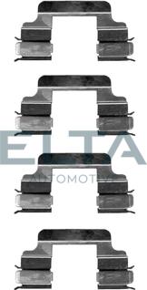 Elta Automotive EA8605 - Piederumu komplekts, Disku bremžu uzlikas autodraugiem.lv