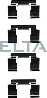 Elta Automotive EA8608 - Piederumu komplekts, Disku bremžu uzlikas autodraugiem.lv