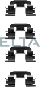 Elta Automotive EA8619 - Piederumu komplekts, Disku bremžu uzlikas autodraugiem.lv