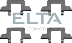 Elta Automotive EA8614 - Piederumu komplekts, Disku bremžu uzlikas autodraugiem.lv