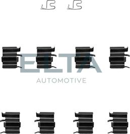 Elta Automotive EA8616 - Piederumu komplekts, Disku bremžu uzlikas autodraugiem.lv