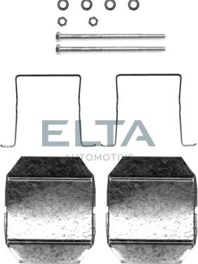 Elta Automotive EA8610 - Piederumu komplekts, Disku bremžu uzlikas autodraugiem.lv