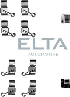 Elta Automotive EA8611 - Piederumu komplekts, Disku bremžu uzlikas autodraugiem.lv