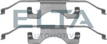 Elta Automotive EA8613 - Piederumu komplekts, Disku bremžu uzlikas autodraugiem.lv