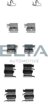 Elta Automotive EA8612 - Piederumu komplekts, Disku bremžu uzlikas autodraugiem.lv