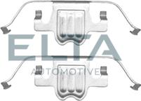Elta Automotive EA8688 - Piederumu komplekts, Disku bremžu uzlikas autodraugiem.lv