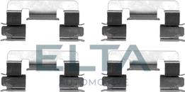 Elta Automotive EA8638 - Piederumu komplekts, Disku bremžu uzlikas autodraugiem.lv