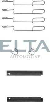 Elta Automotive EA8632 - Piederumu komplekts, Disku bremžu uzlikas autodraugiem.lv