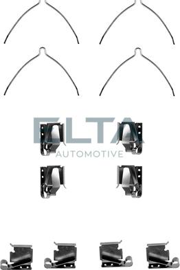 Elta Automotive EA8625 - Piederumu komplekts, Disku bremžu uzlikas autodraugiem.lv