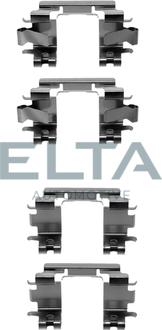 Elta Automotive EA8621 - Piederumu komplekts, Disku bremžu uzlikas autodraugiem.lv