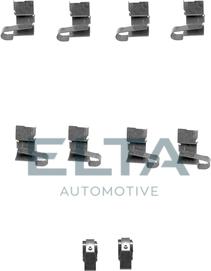 Elta Automotive EA8675 - Piederumu komplekts, Disku bremžu uzlikas autodraugiem.lv