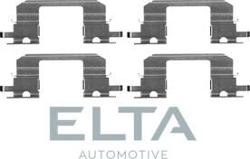 Elta Automotive EA8676 - Piederumu komplekts, Disku bremžu uzlikas autodraugiem.lv