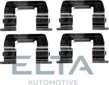 Elta Automotive EA8673 - Piederumu komplekts, Disku bremžu uzlikas autodraugiem.lv
