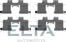 Elta Automotive EA8672 - Piederumu komplekts, Disku bremžu uzlikas autodraugiem.lv