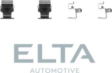 Elta Automotive EA8677 - Piederumu komplekts, Disku bremžu uzlikas autodraugiem.lv