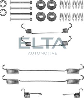 Elta Automotive EA8095 - Piederumu komplekts, Bremžu loki autodraugiem.lv