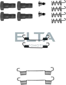 Elta Automotive EA8090 - Piederumu komplekts, Stāvbremzes mehānisma bremžu loks autodraugiem.lv