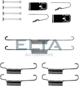 Elta Automotive EA8093 - Piederumu komplekts, Bremžu loki autodraugiem.lv