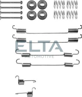 Elta Automotive EA8044 - Piederumu komplekts, Bremžu loki autodraugiem.lv