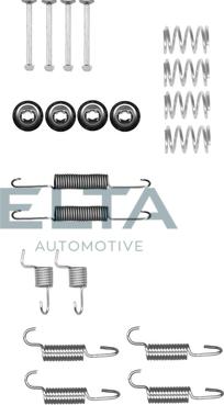 Elta Automotive EA8045 - Piederumu komplekts, Stāvbremzes mehānisma bremžu loks autodraugiem.lv