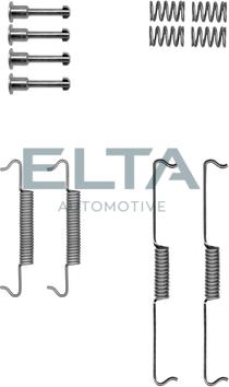 Elta Automotive EA8054 - Piederumu komplekts, Stāvbremzes mehānisma bremžu loks autodraugiem.lv