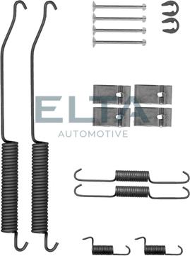 Elta Automotive EA8051 - Piederumu komplekts, Bremžu loki autodraugiem.lv