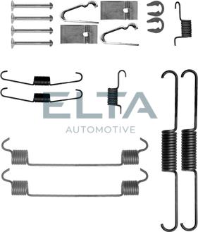 Elta Automotive EA8052 - Piederumu komplekts, Bremžu loki autodraugiem.lv