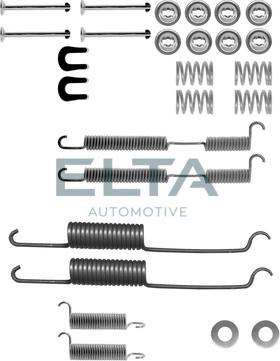 Elta Automotive EA8057 - Piederumu komplekts, Bremžu loki autodraugiem.lv